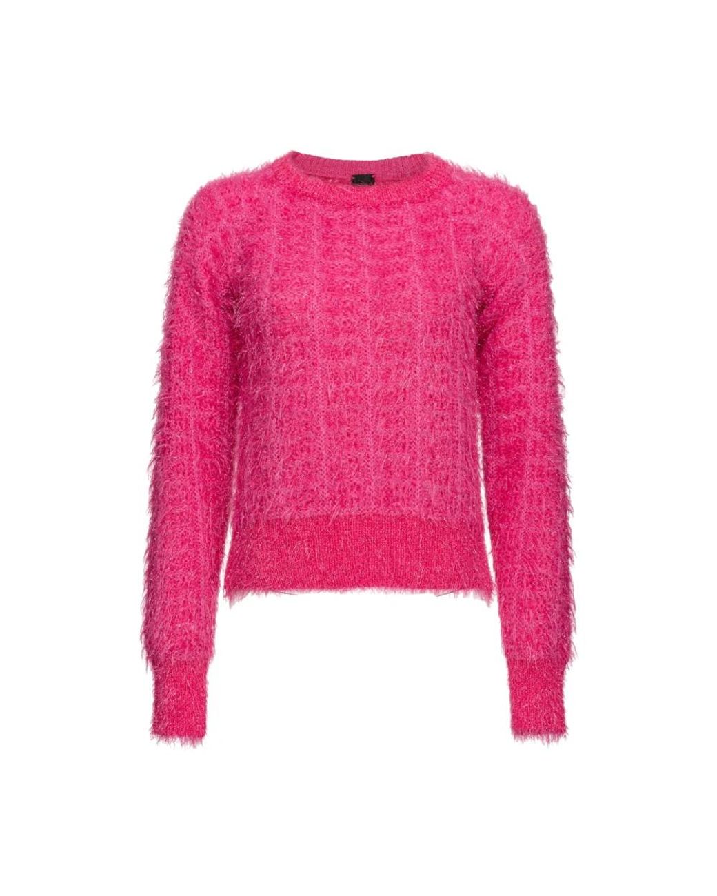 Pinko Pink Round-Neck Knitwear