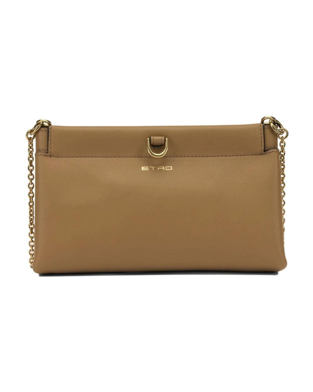 Clutches Etro en coloris Natural