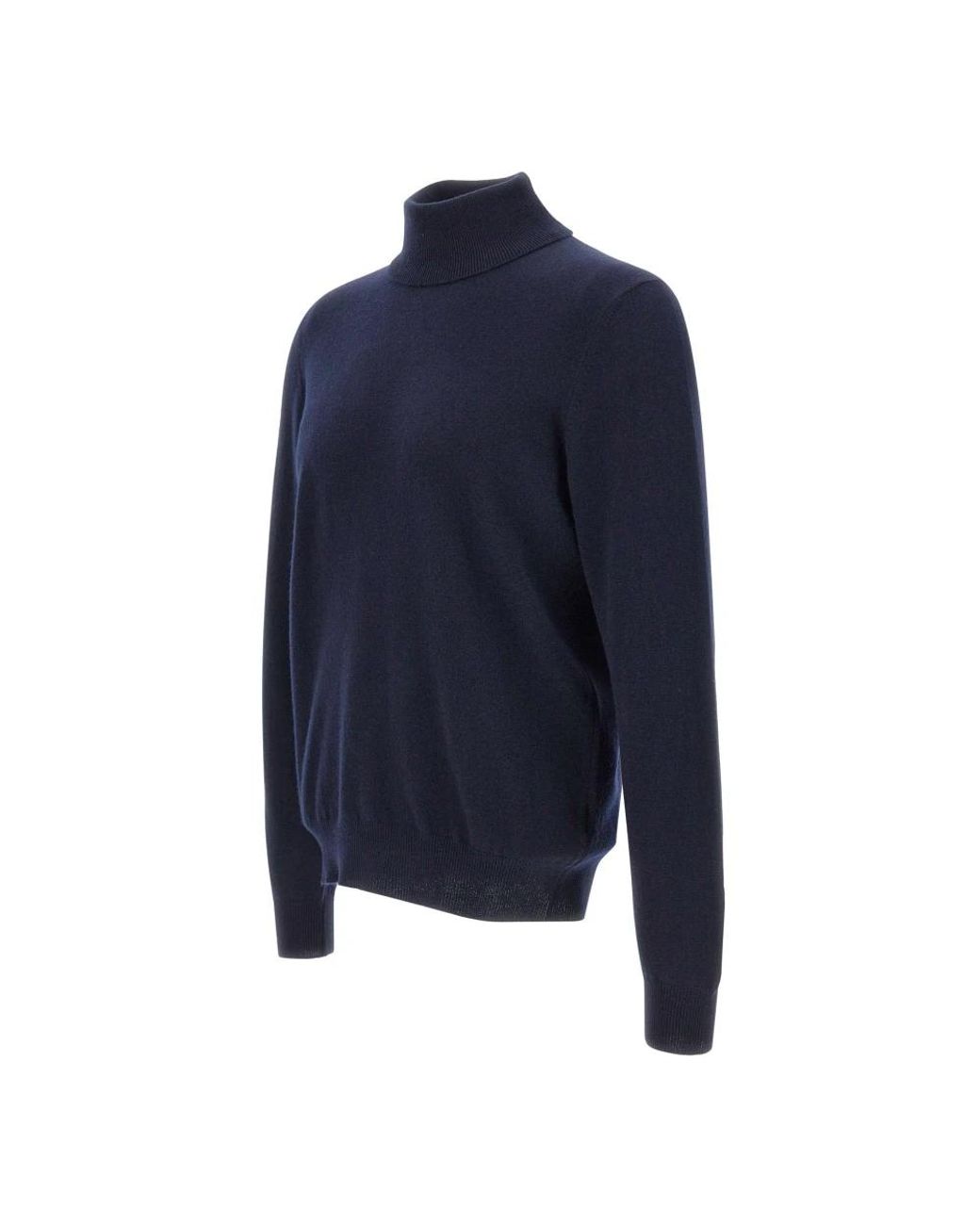 Gran Sasso Blue Turtlenecks for men