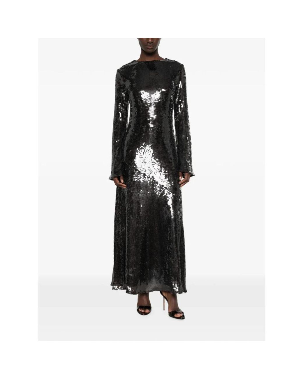 ROTATE BIRGER CHRISTENSEN Black Party Dresses