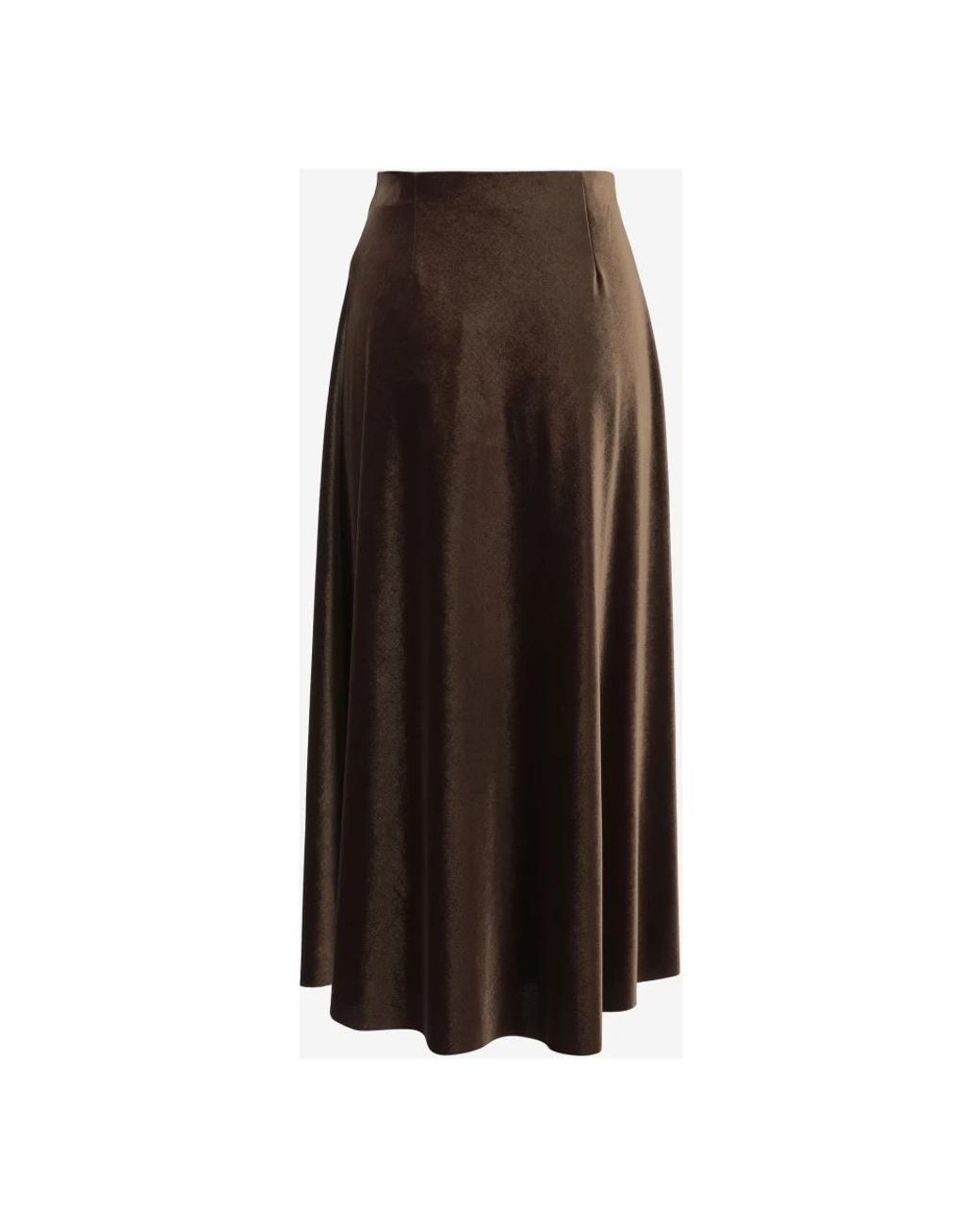 F.it Brown Midi Skirts