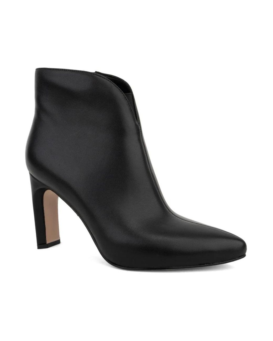 ADRIANNA FERETTI Black Heeled Boots