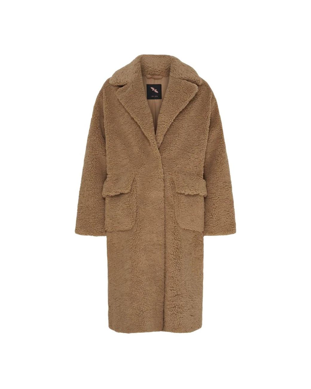 Btfcph Nepbont &Amp; Lammy Coat in het Brown