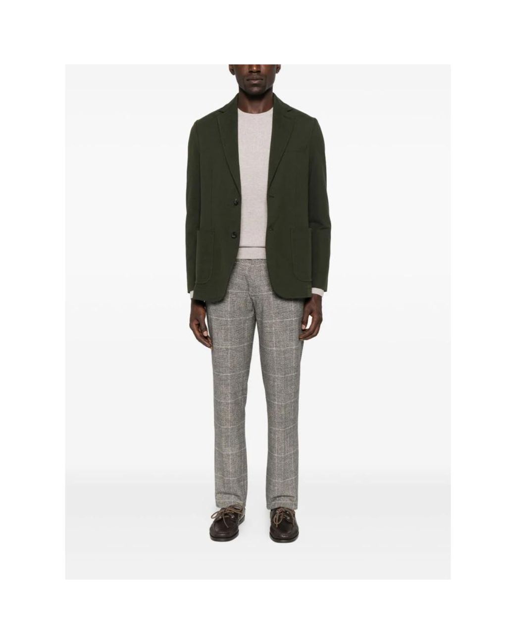 Circolo 1901 Green Blazers for men