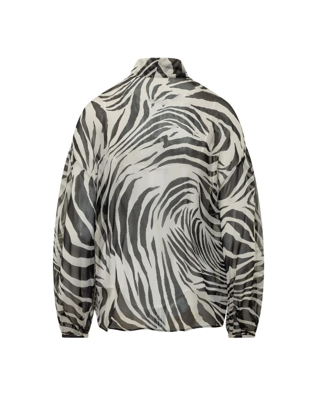 Max Mara Gray Blouses