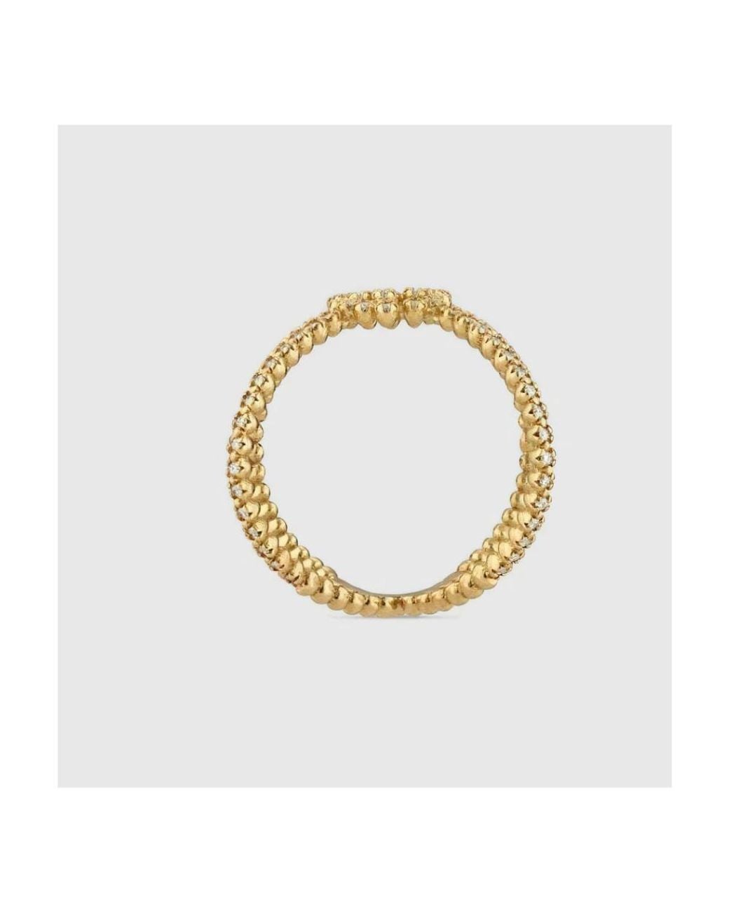 Gucci Metallic Rings