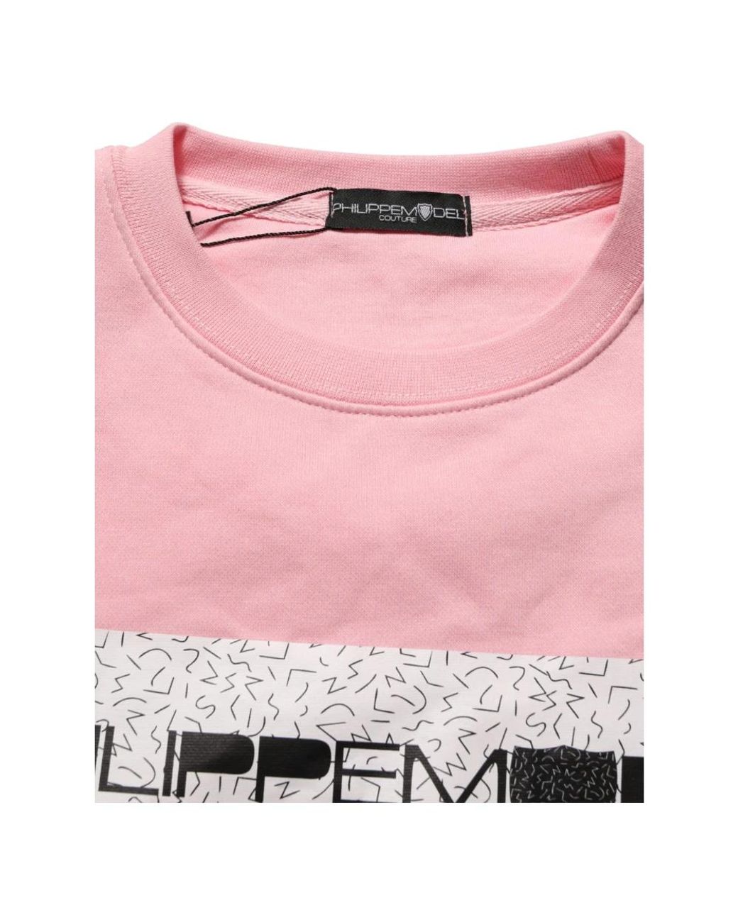 Philippe Model Pink Sweatshirts