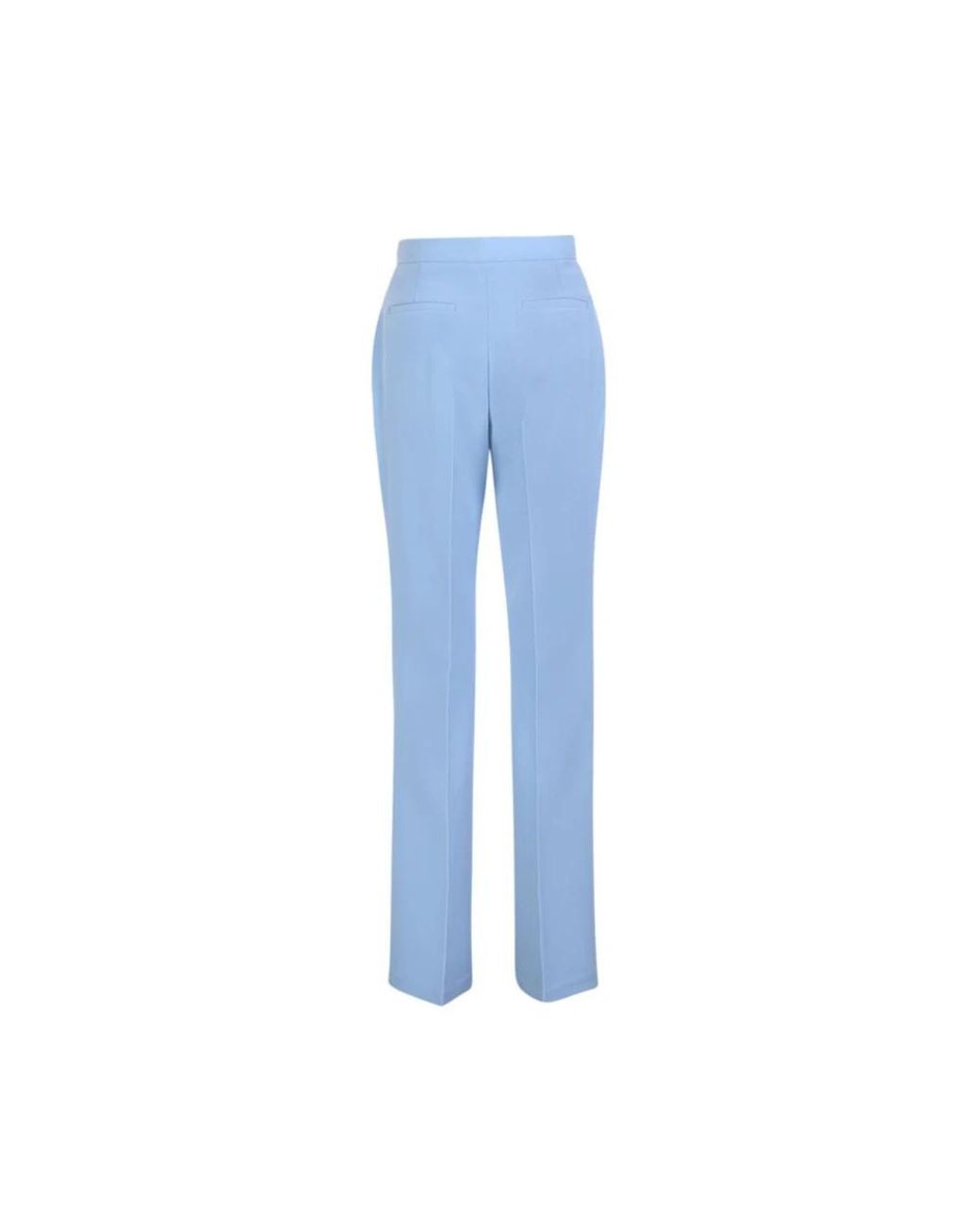 Liu Jo Blue Straight Trousers