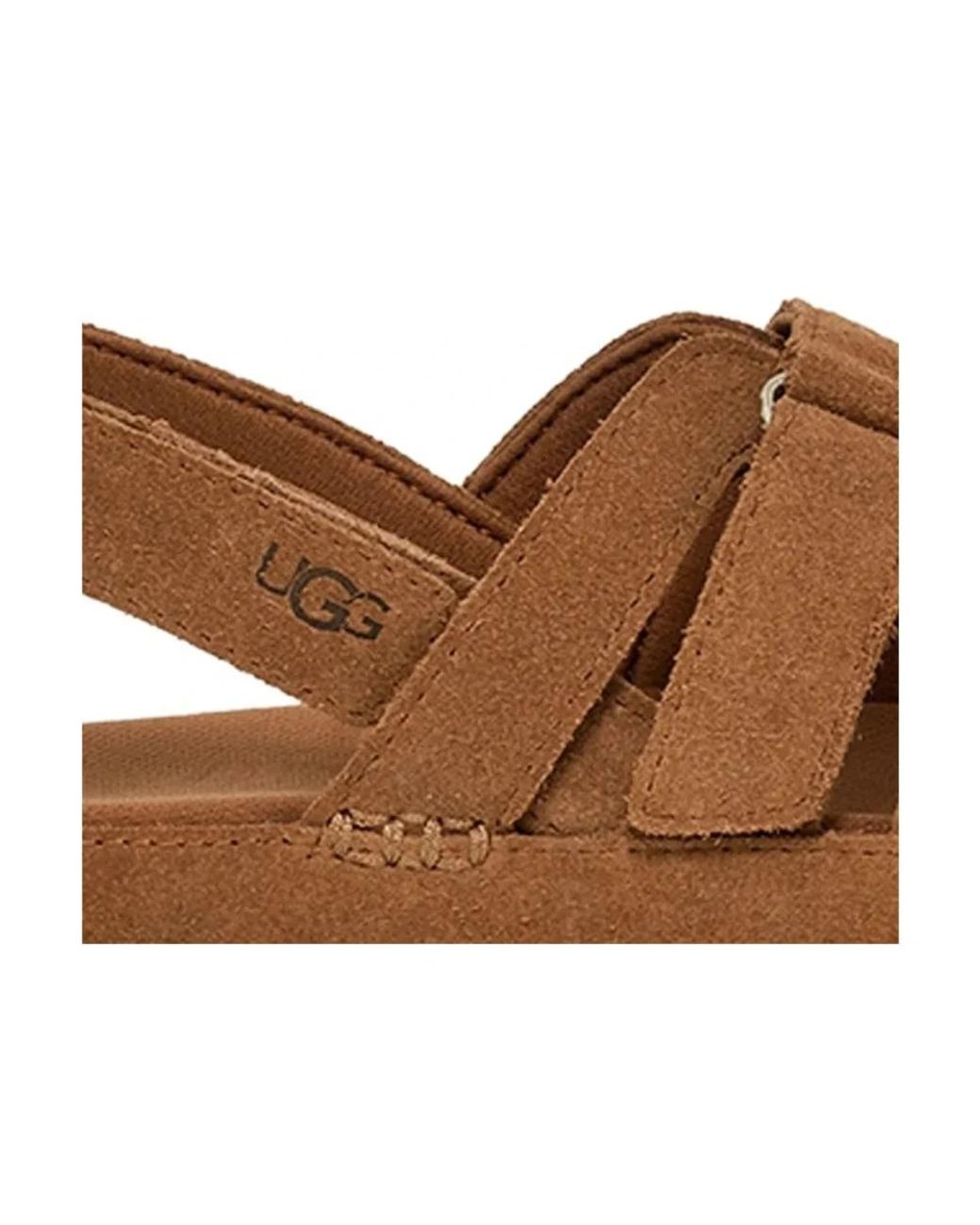 Flat Sandals Ugg de color Brown