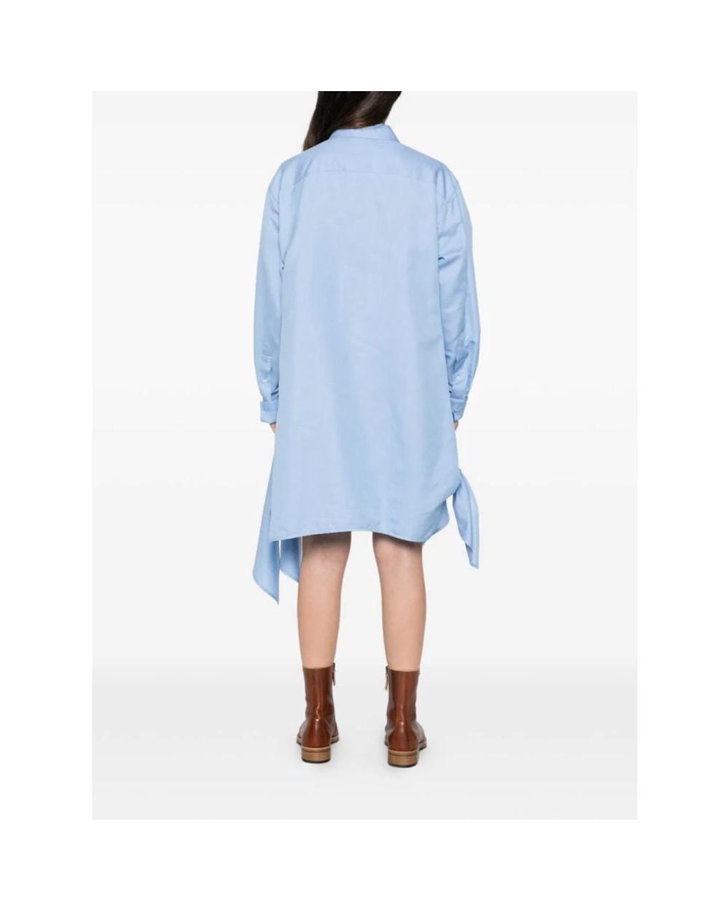 J.W. Anderson Blue Shirt Dresses