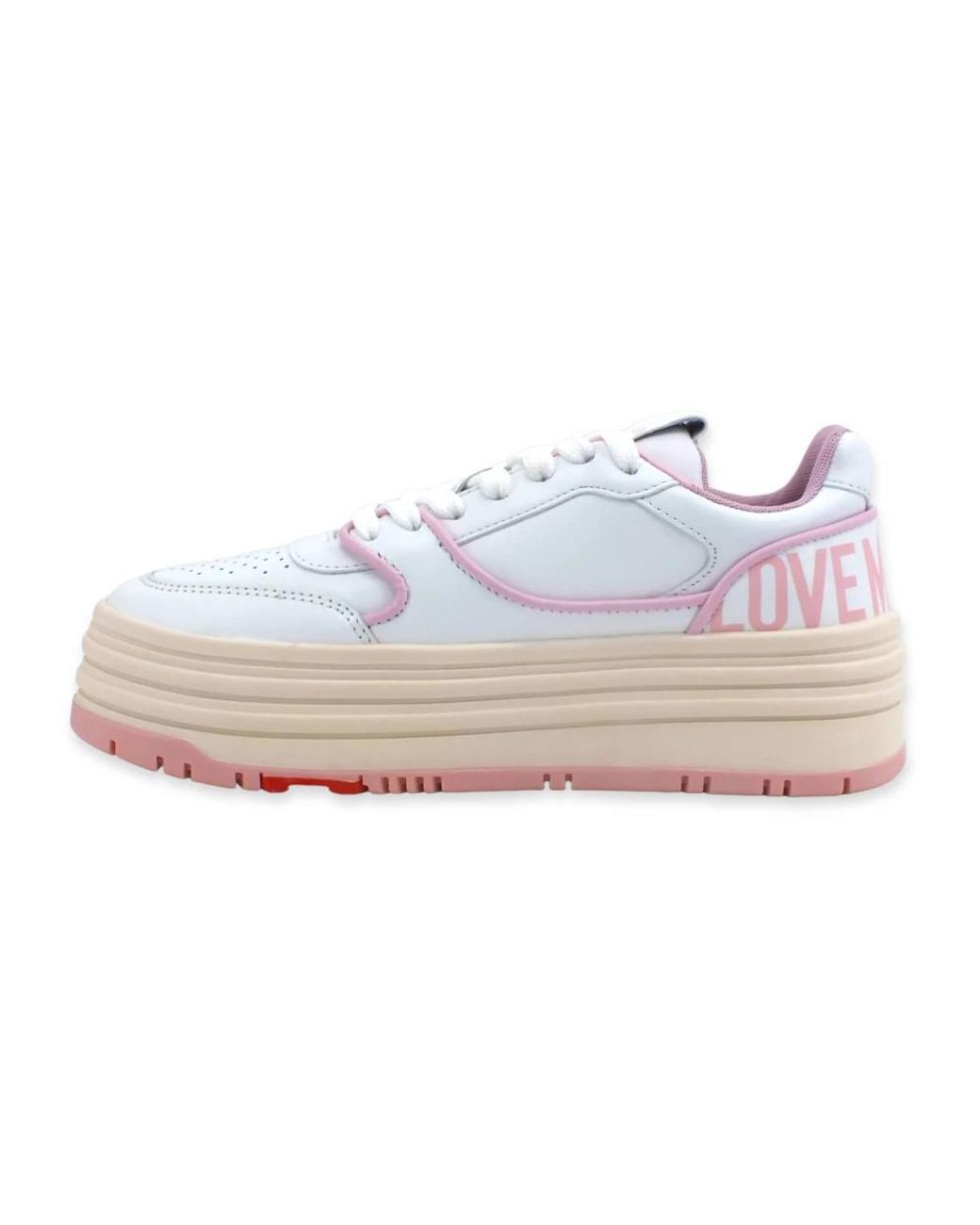 Love Moschino White Sneakers