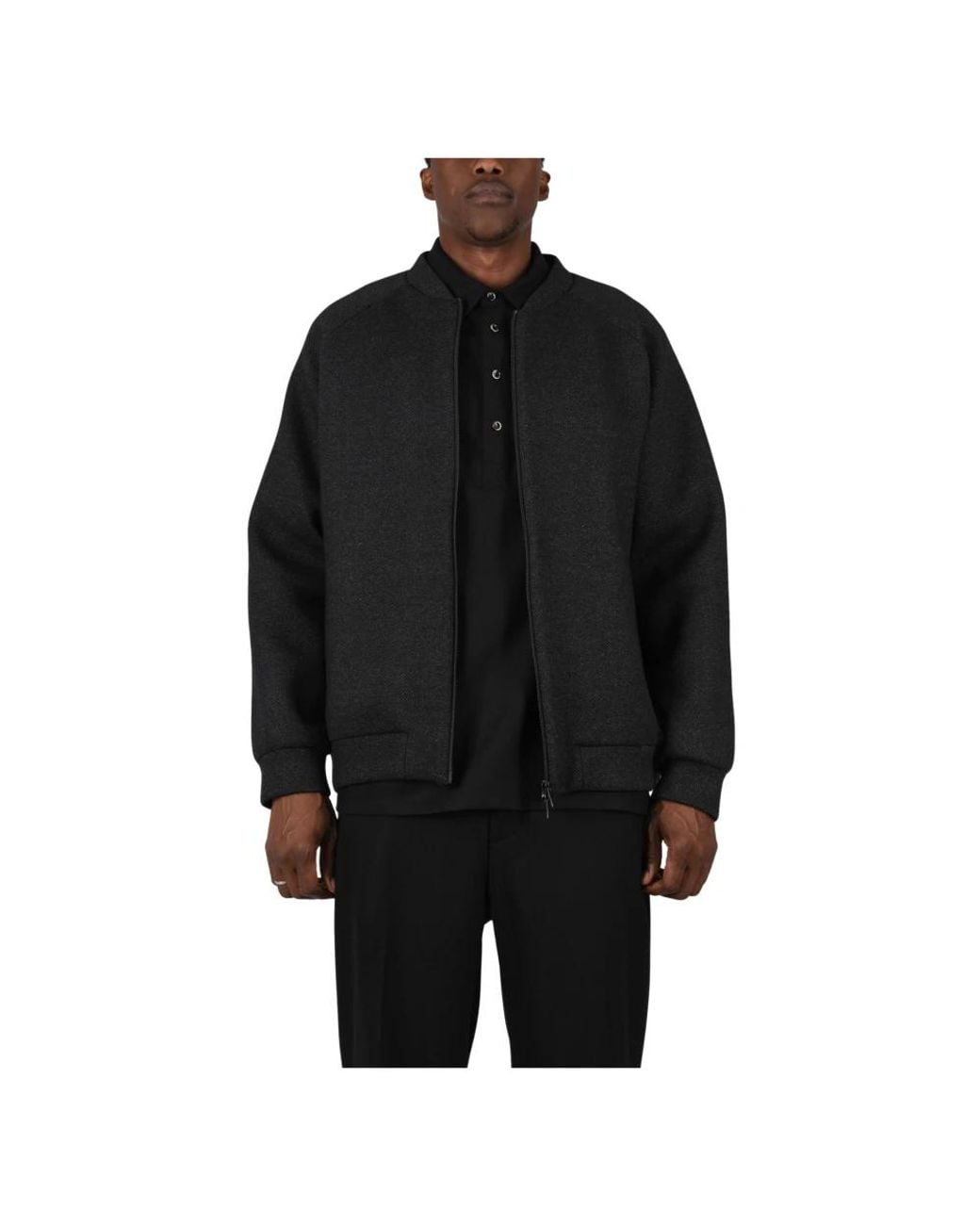 Nine:inthe:morning Black Light Jackets for men