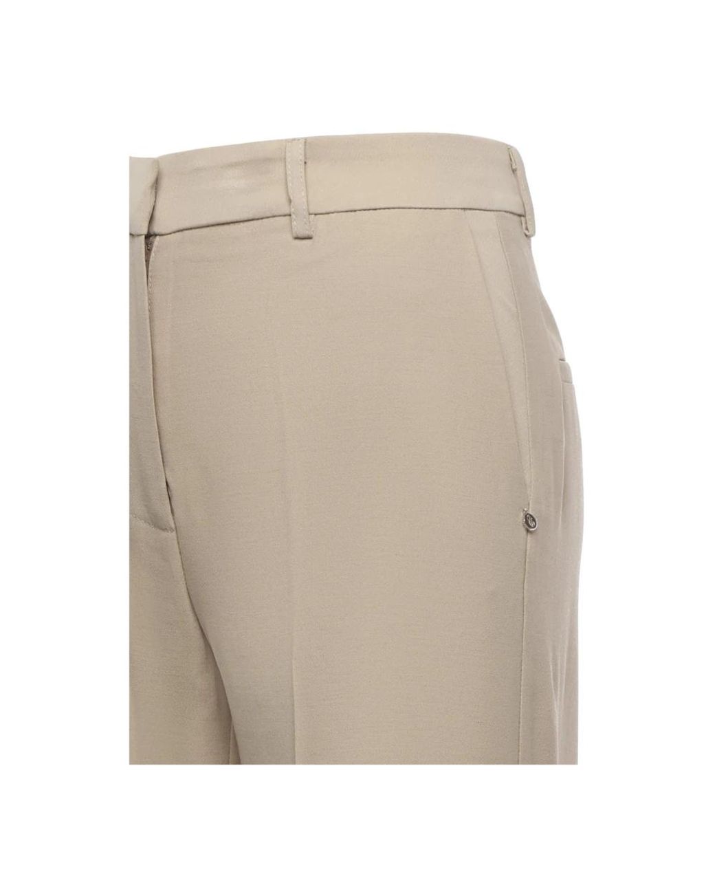 Ottod'Ame Natural Wide Trousers