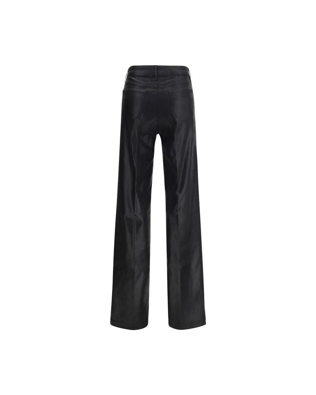 L'Agence Black Wide Jeans