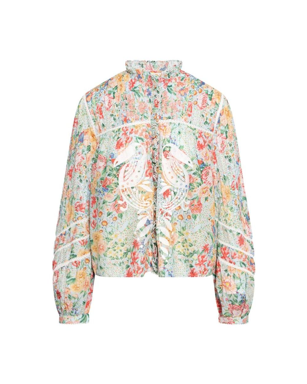 Farm Rio White Blouses