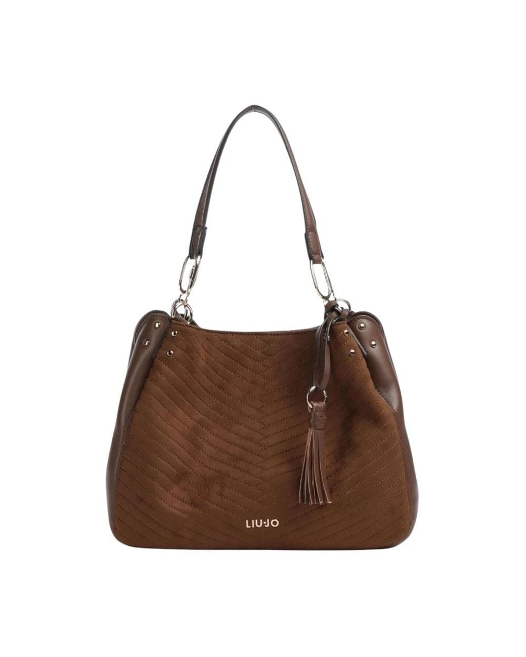 Liu Jo Brown Shoulder Bags