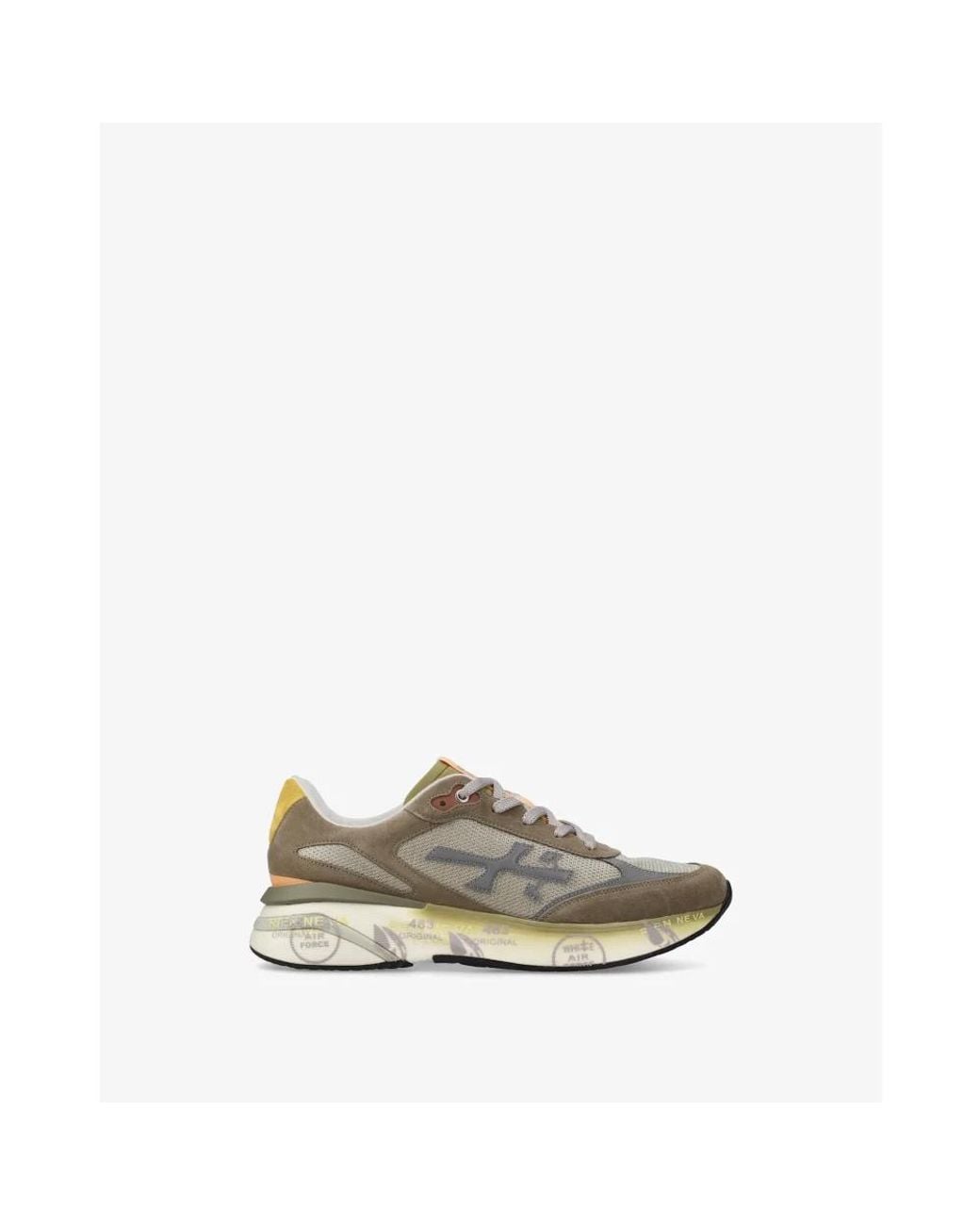 Premiata Multicolor Sneakers for men