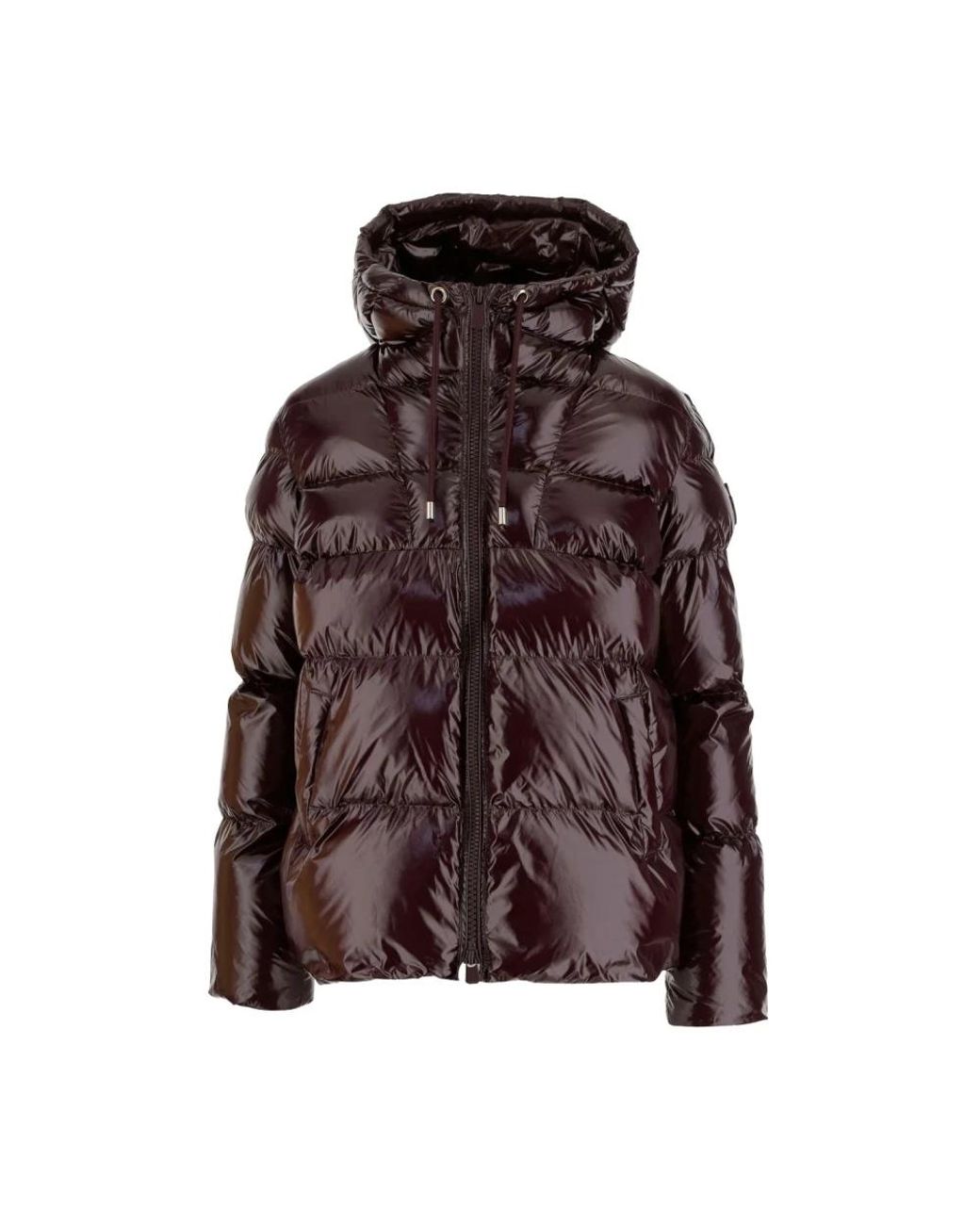 Pinko Down Jackets in het Brown