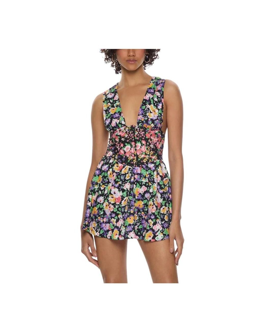 ME FUI Multicolor Playsuits