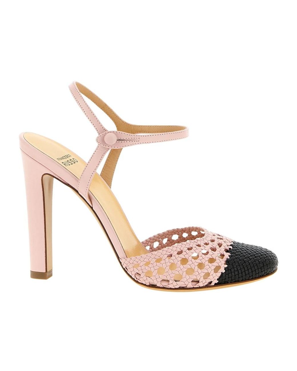 Francesco Russo Pink Pumps