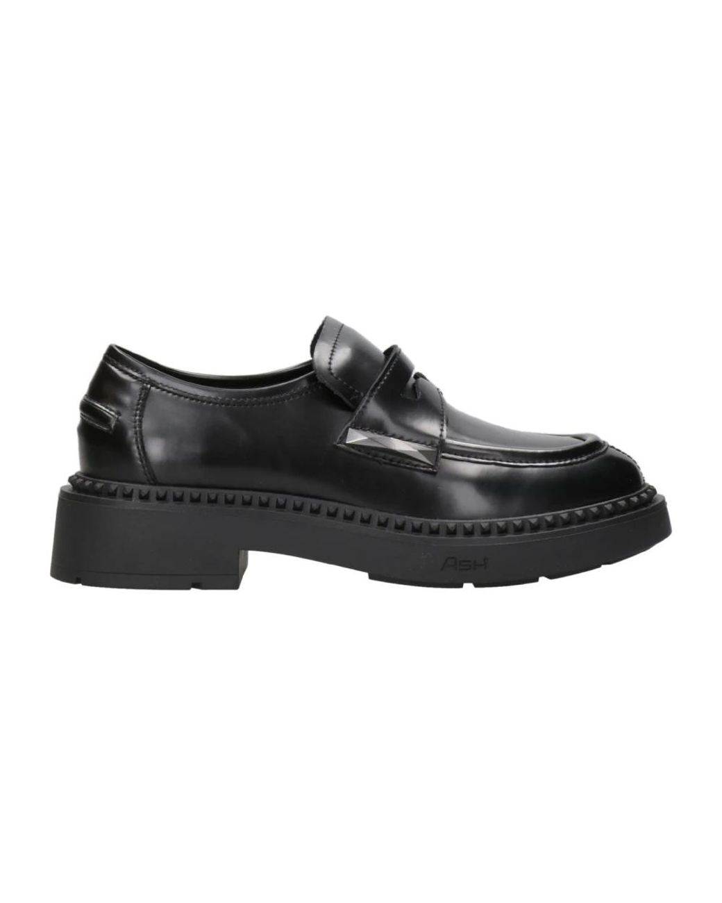 Loafers Ash en coloris Black