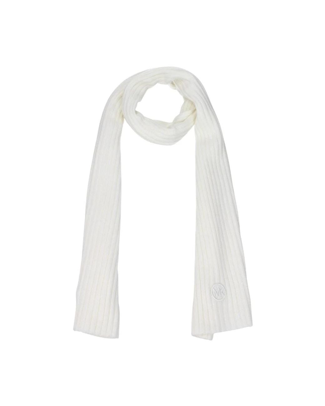 Michael Kors White Winter Scarves