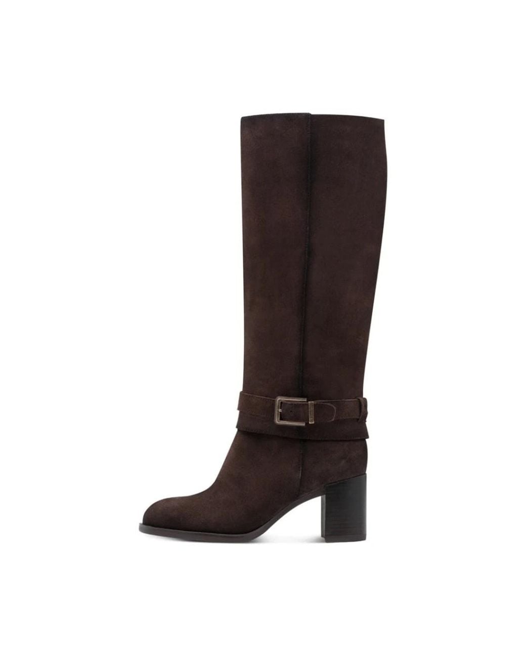 Tamaris Brown Heeled Boots
