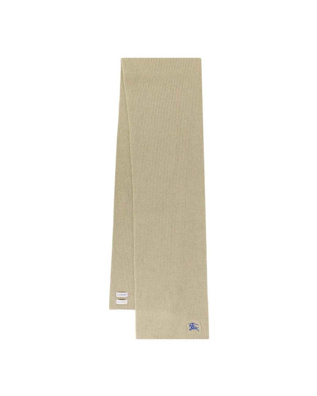 Burberry Natural Winter Scarves for men