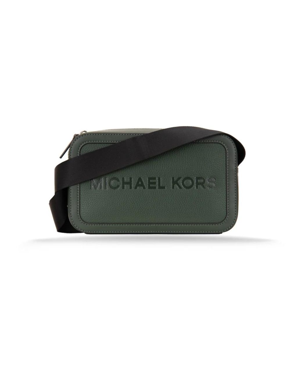 Michael Kors Green Cross Body Bags