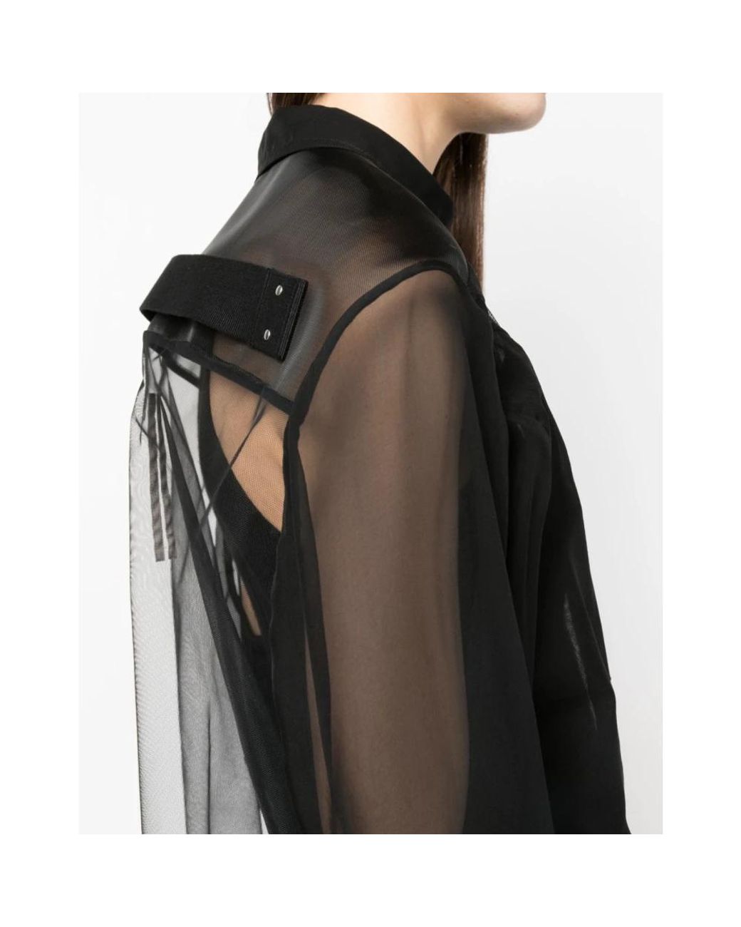 Rick Owens Black Shirts