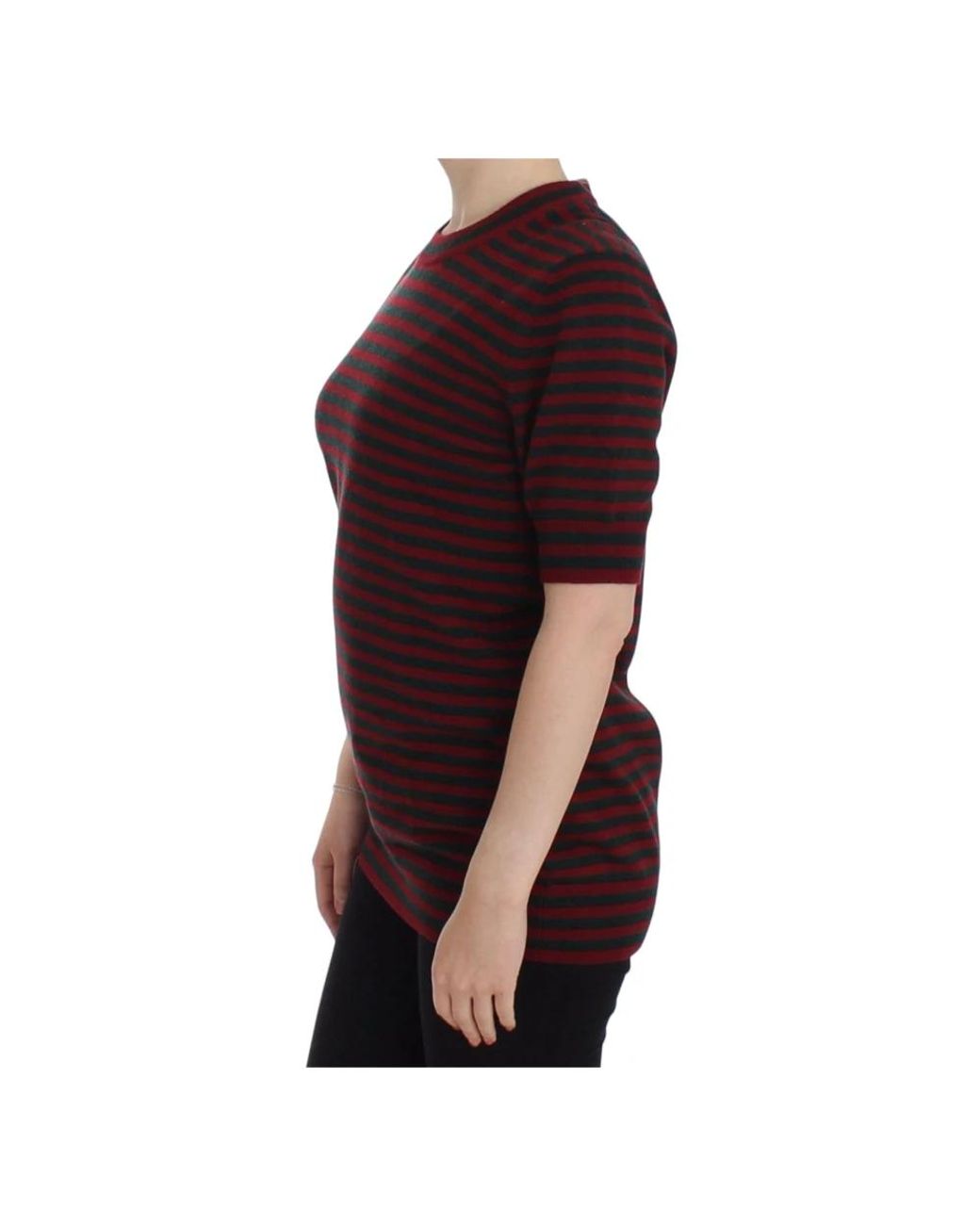 Dolce & Gabbana Black Cashmere Knitwear
