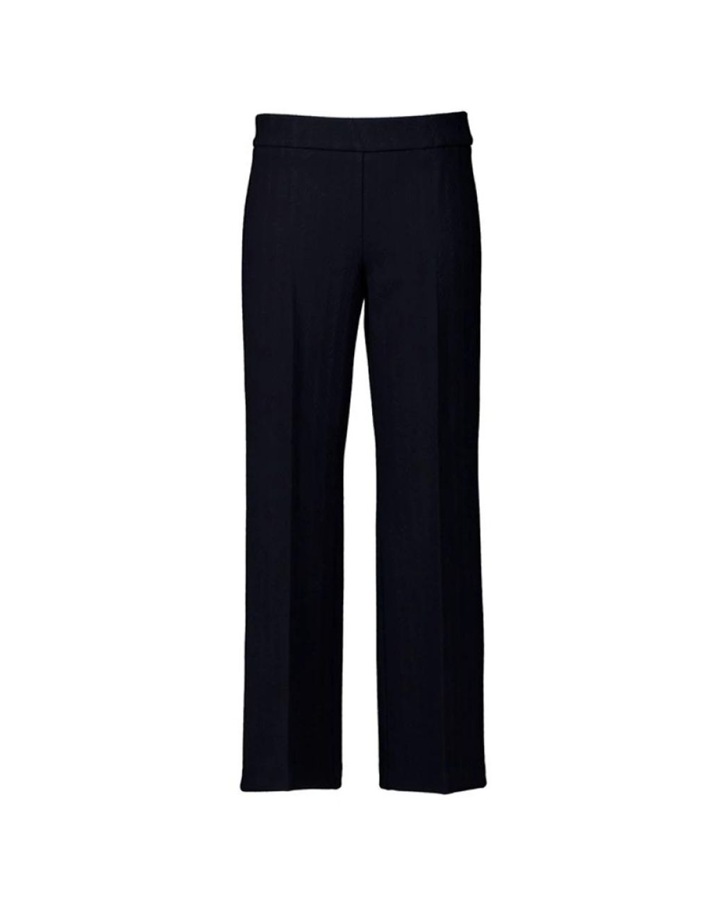 Cambio Blue Straight Trousers