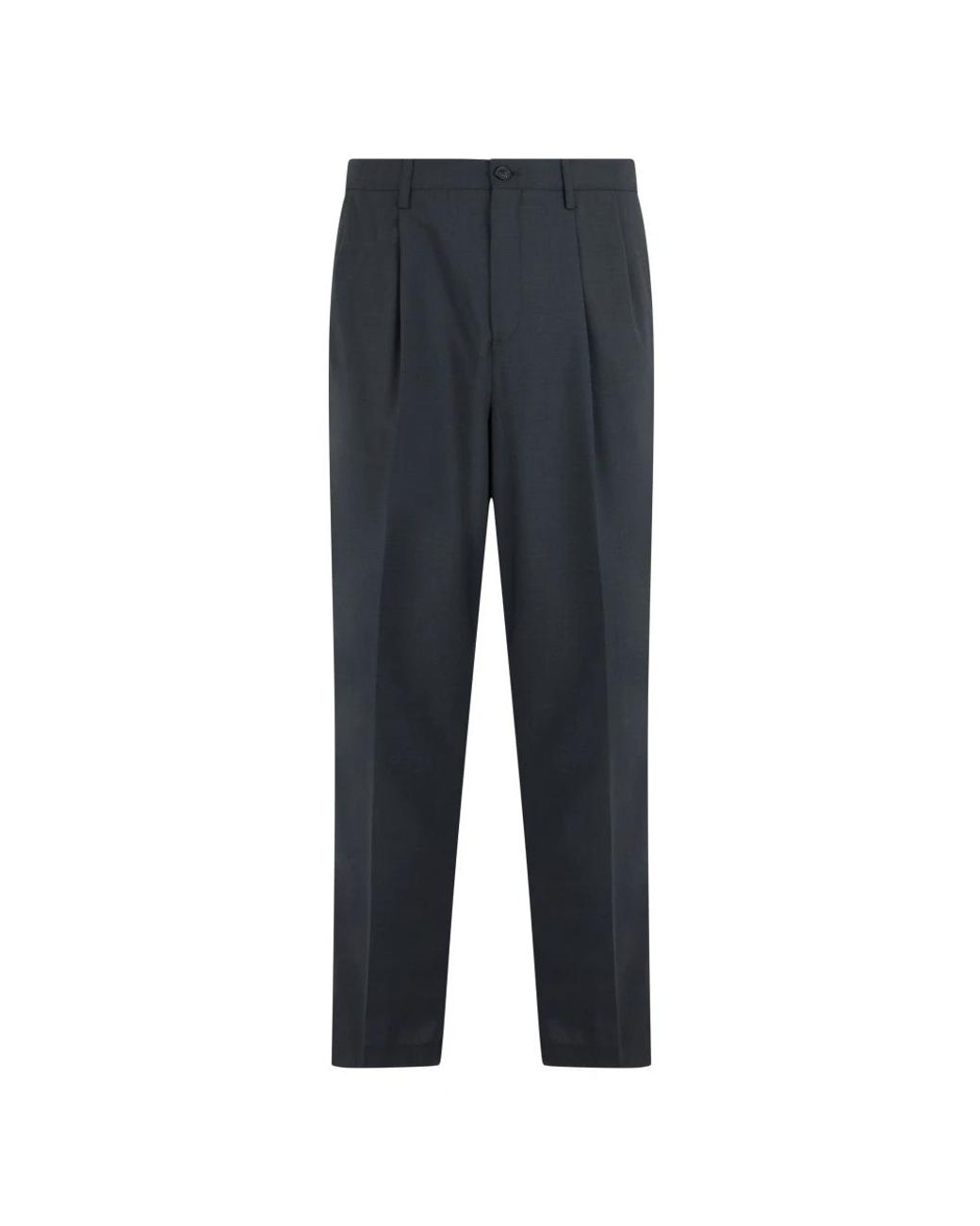 Department 5 Gray Slim-Fit Trousers for men