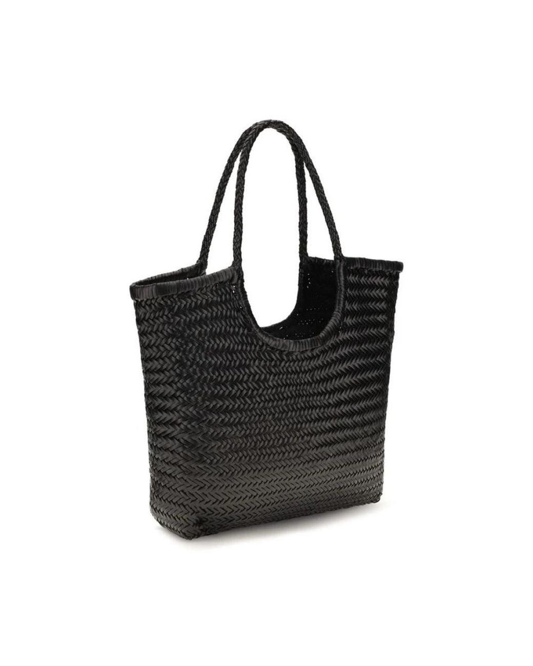 Tote Bags Dragon Diffusion en coloris Black