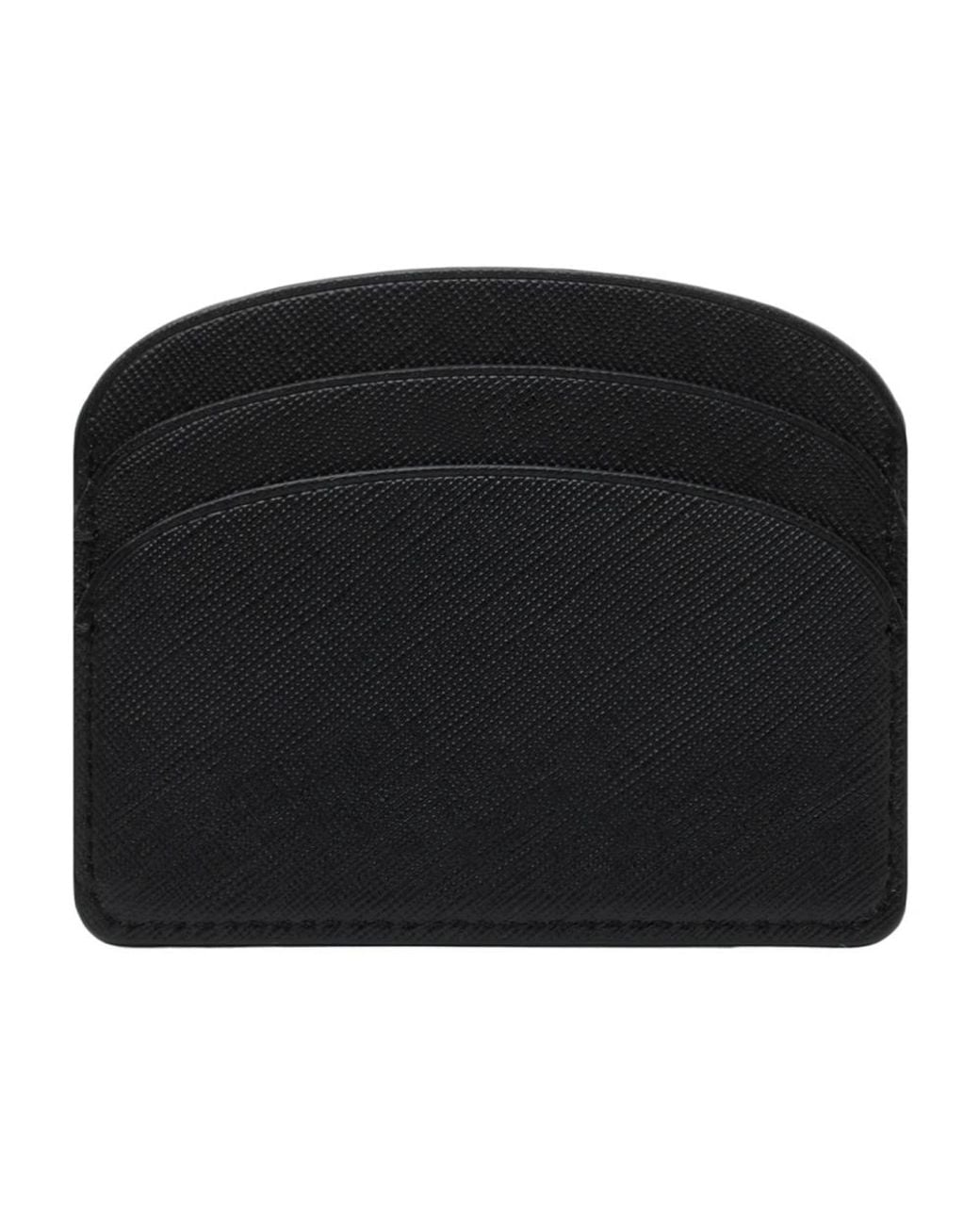 Wallets & Cardholders A.P.C. de color Black