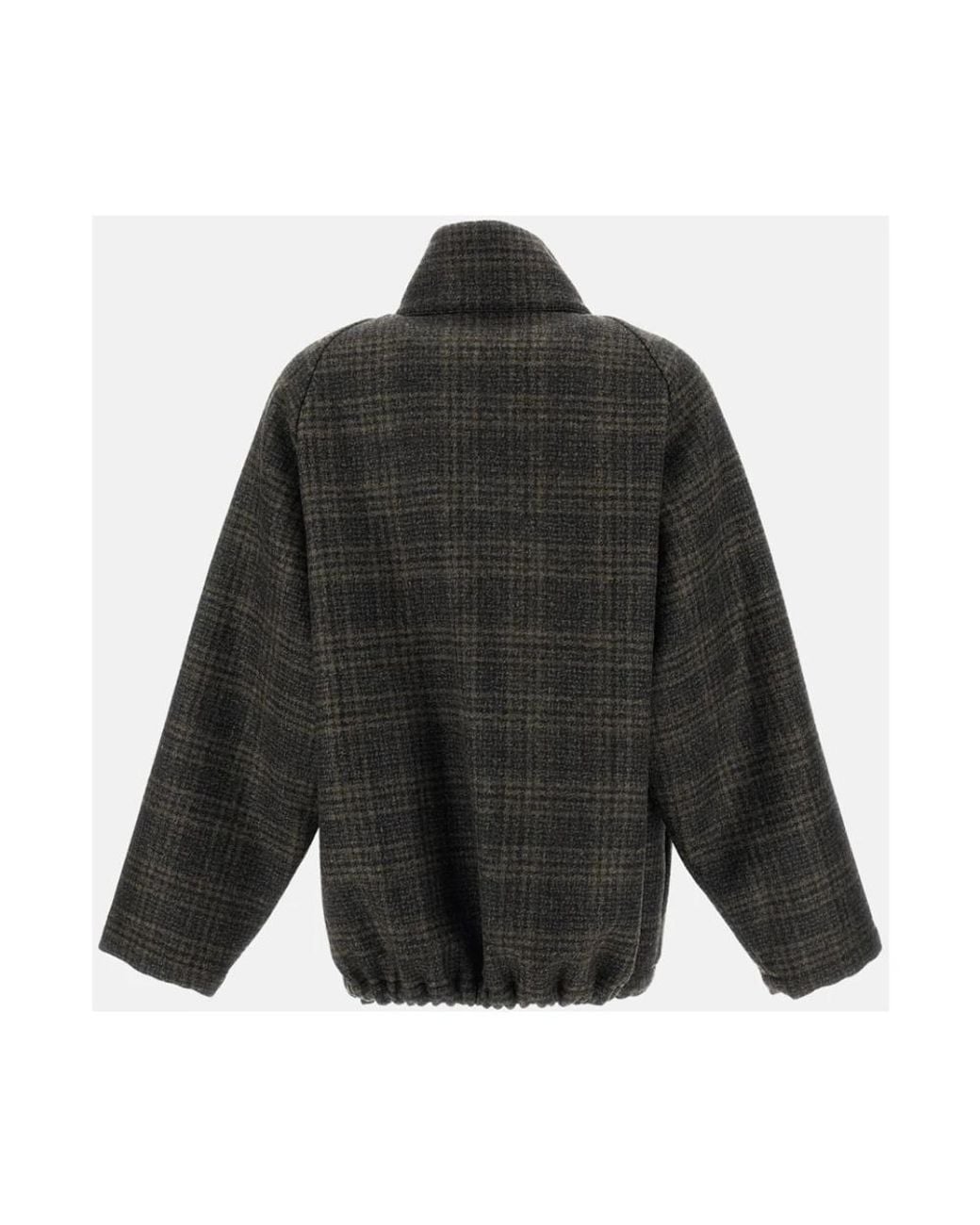 Barena Black Winter Jackets