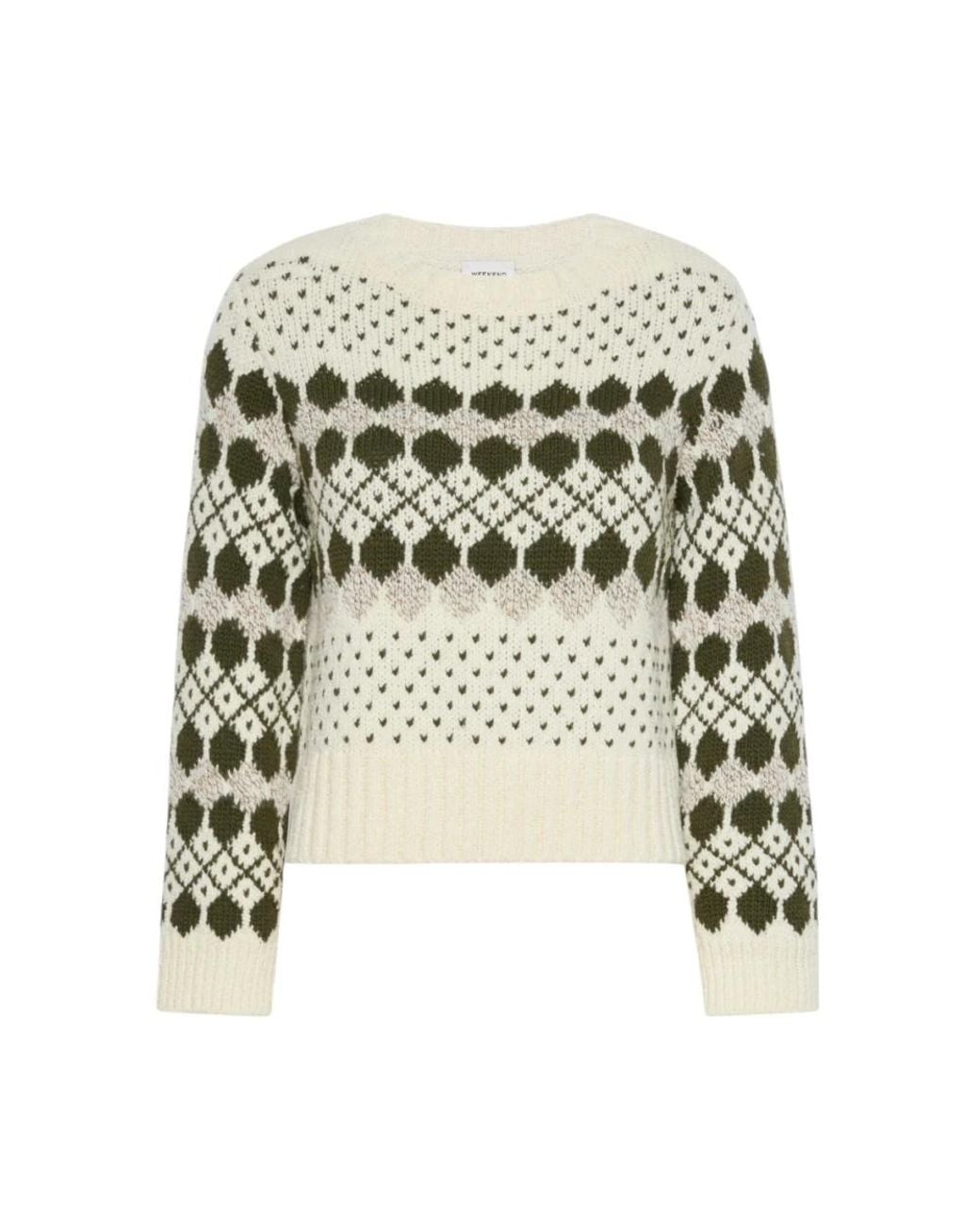 Weekend by Maxmara Multicolor Round-Neck Knitwear