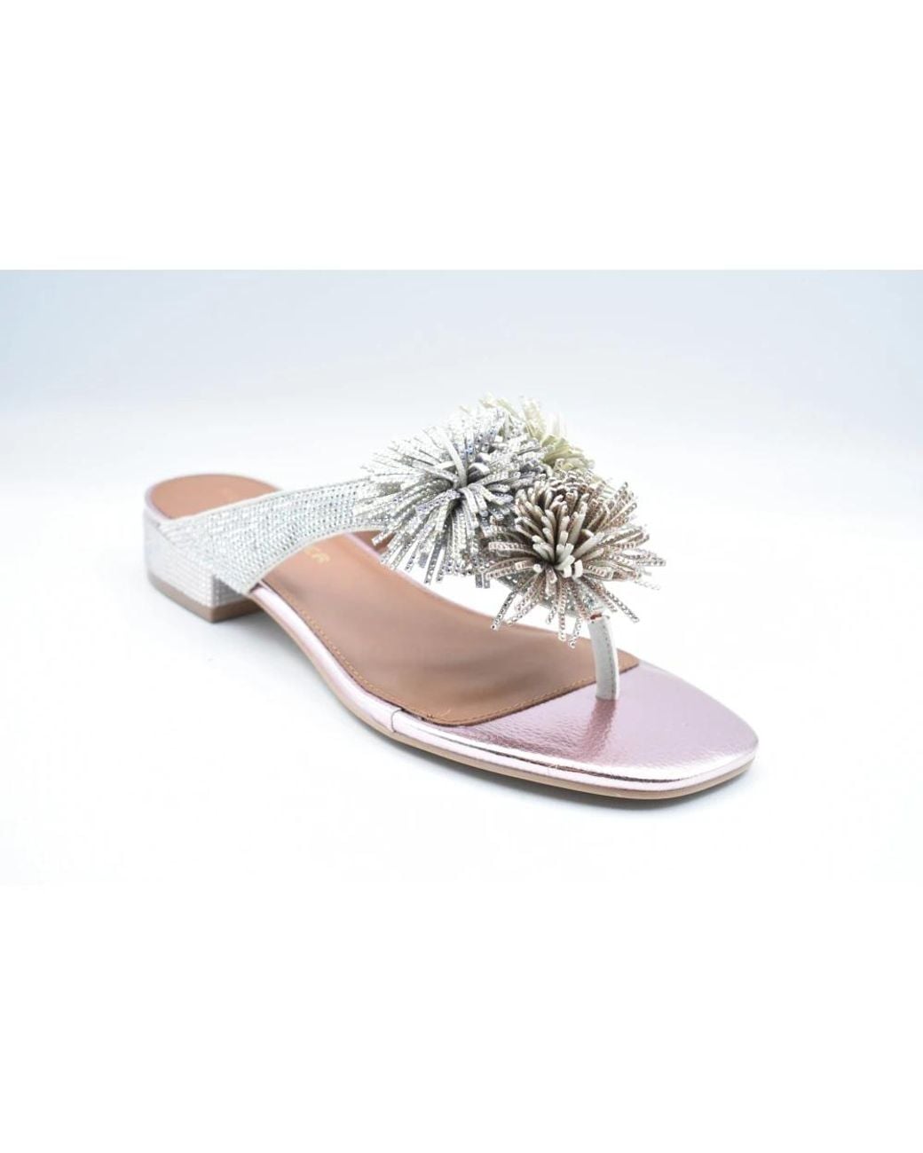 Kurt Geiger Gray Flip Flops