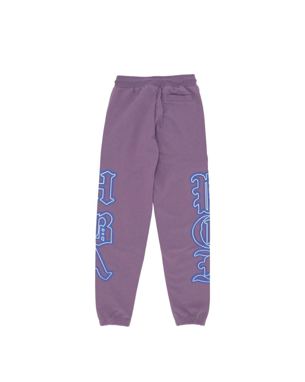 PHOBIA ARCHIVE Purple Sweatpants for men