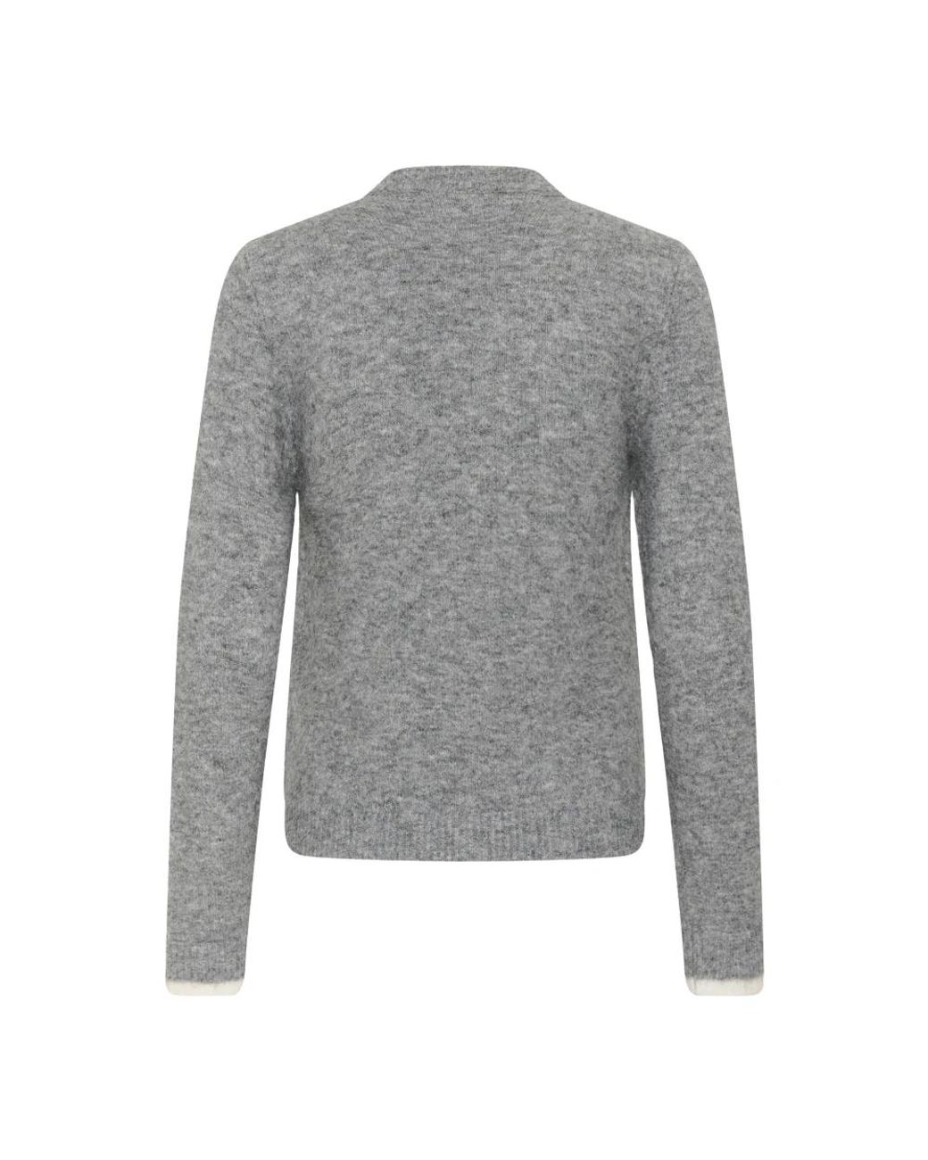 Cardigans Kaffe en coloris Gray