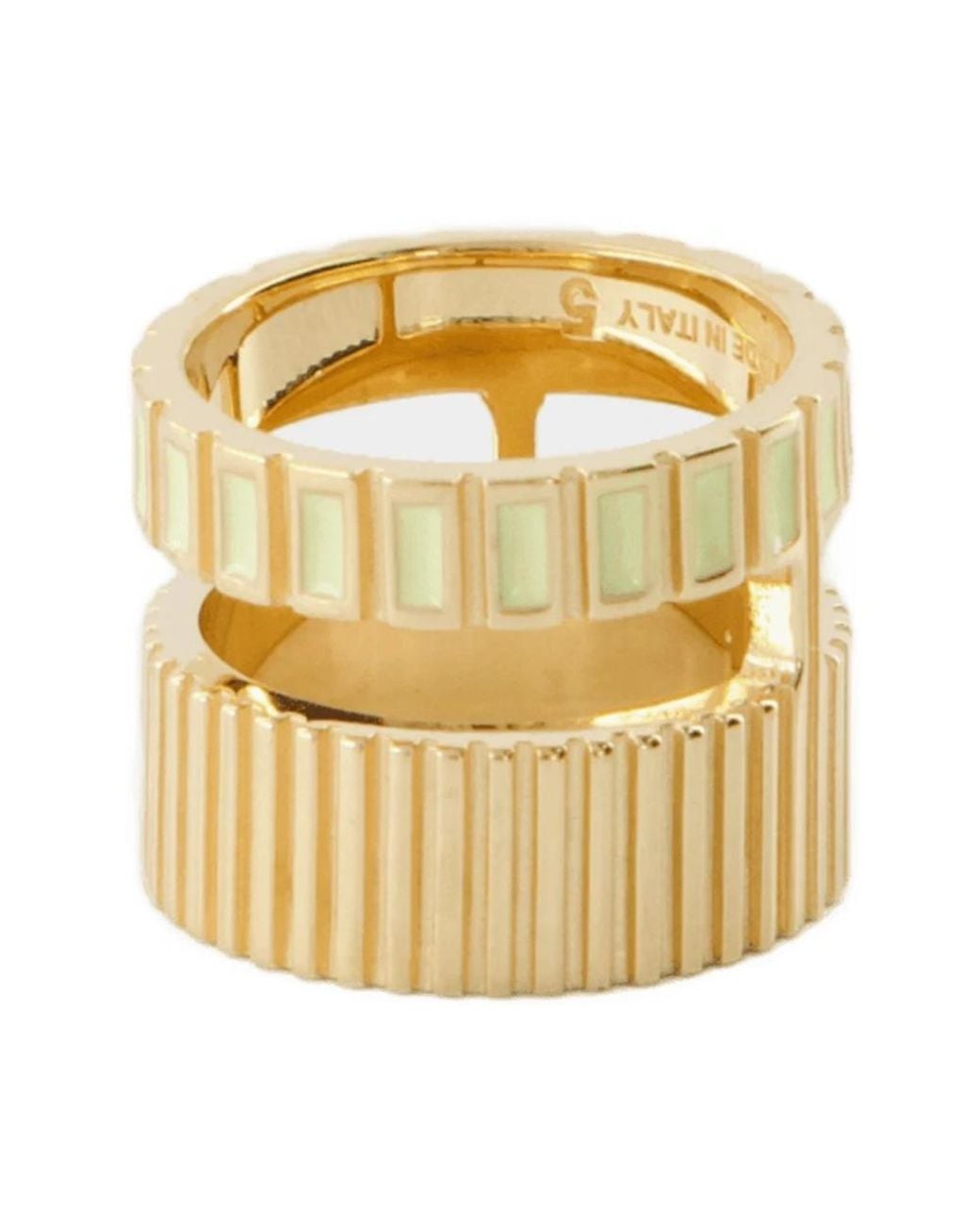 Ivi Metallic Slot Ring