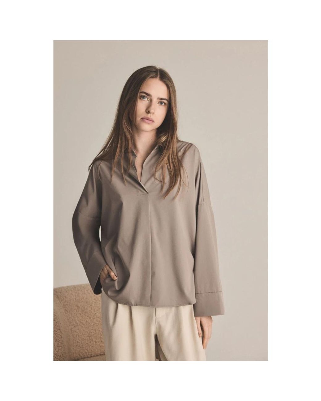 Blouses Btfcph de color Gray