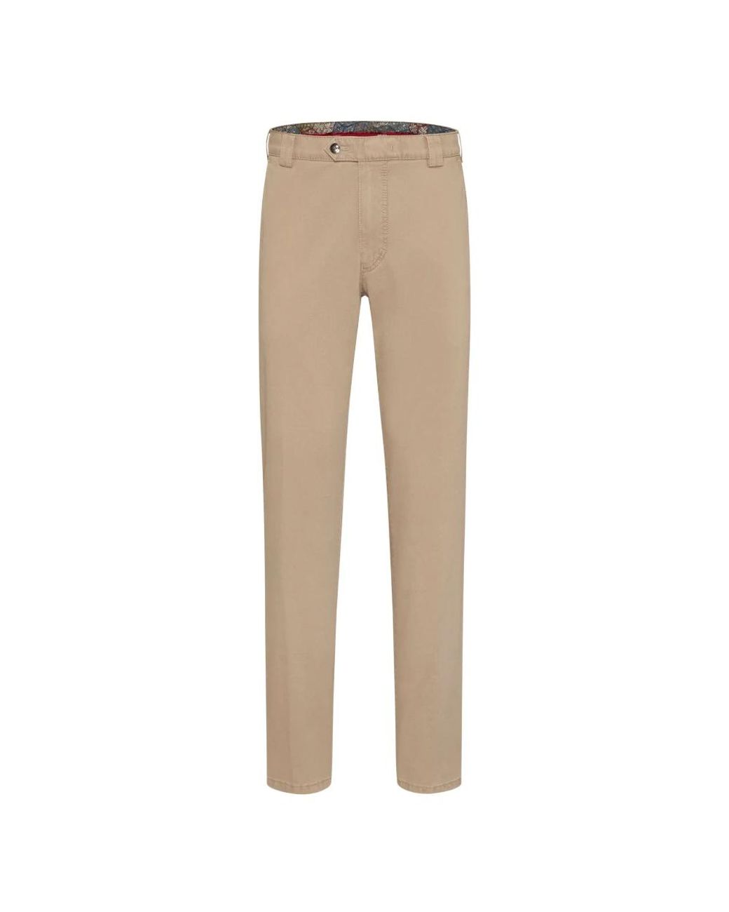 Meyer Roma Chino in het Natural voor heren