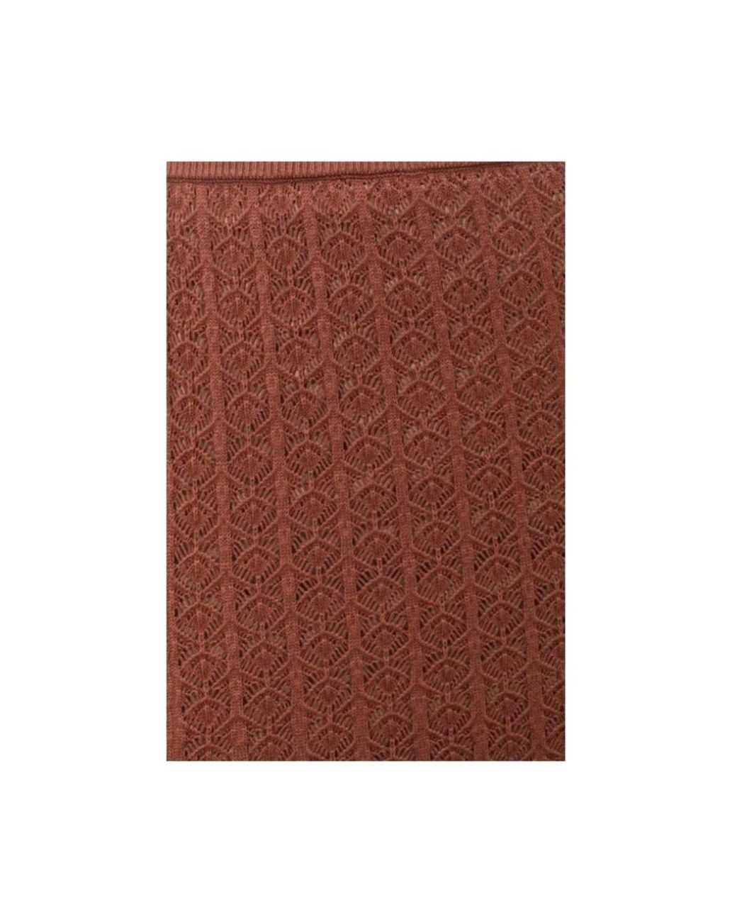 Twinset Brown Midi Skirts