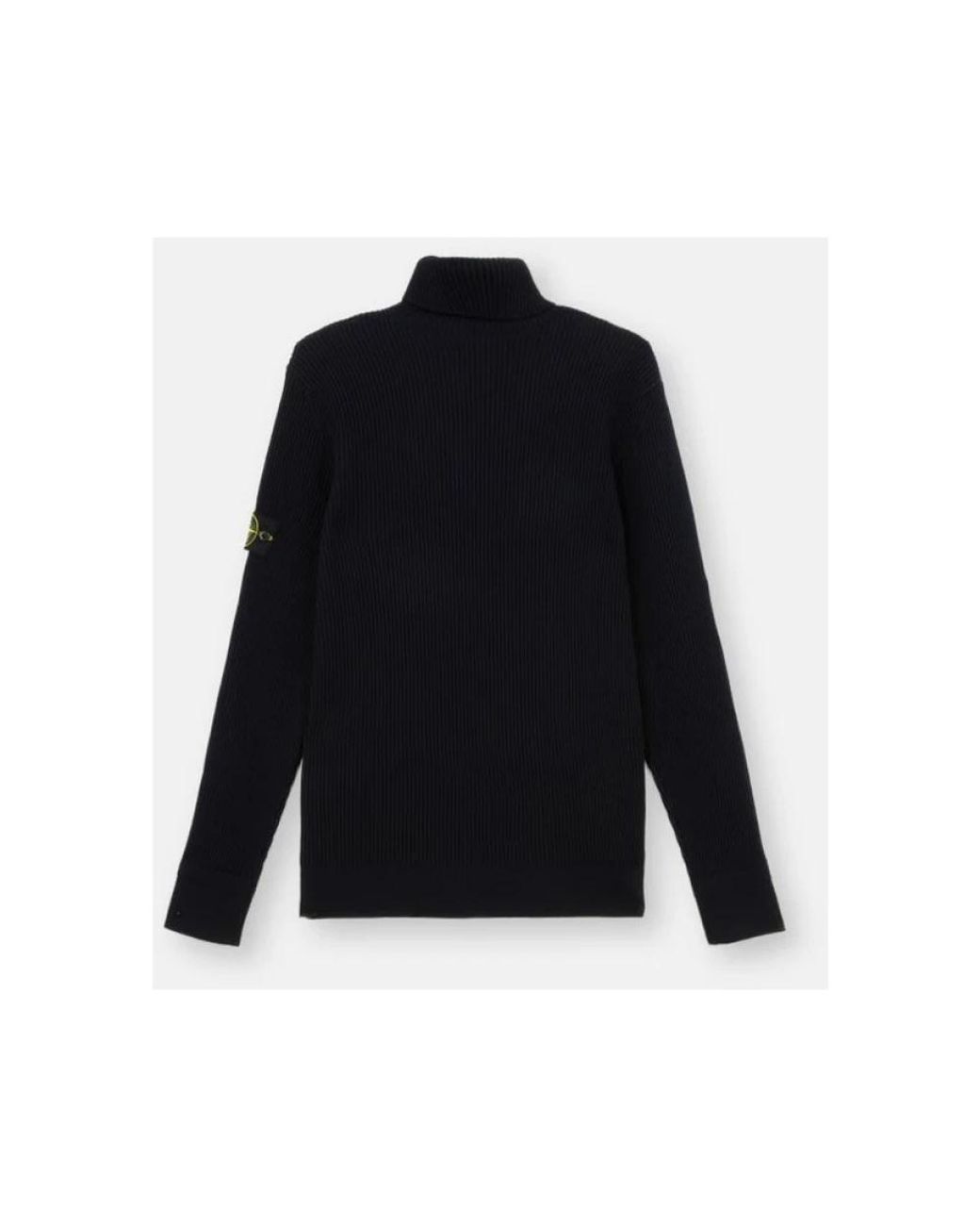 Stone Island Blue Turtlenecks for men