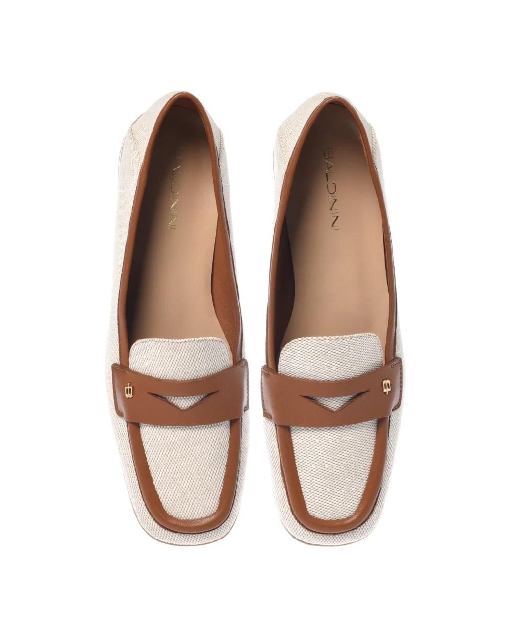 Baldinini Brown Loafers