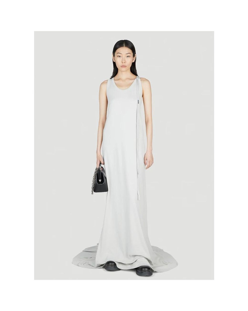 Ann Demeulemeester White Gowns