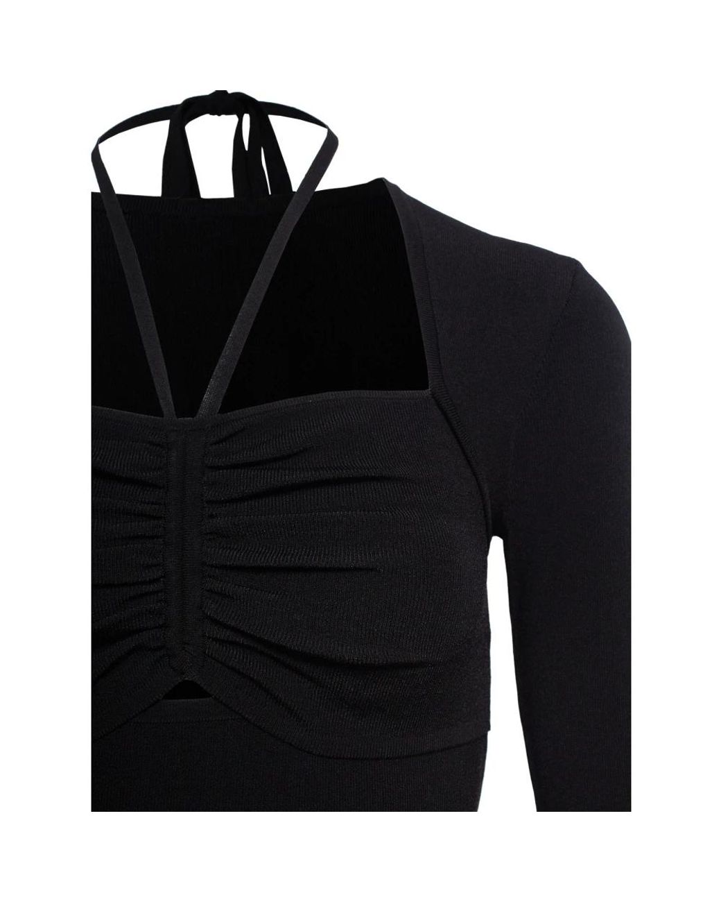 Karl Lagerfeld Black Midi Dresses