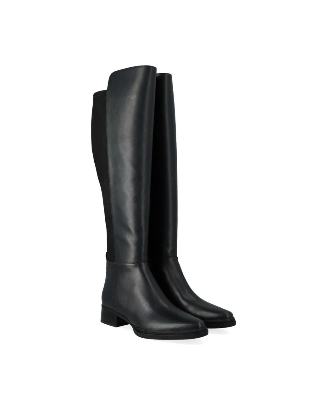 Michael Kors Black High Boots