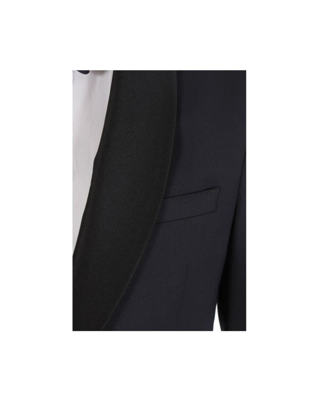 Michael Kors Black Single Breasted Suits for men
